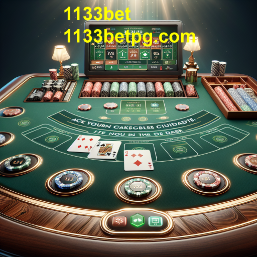 A Emoção do Blackjack: Jogue no 1133bet