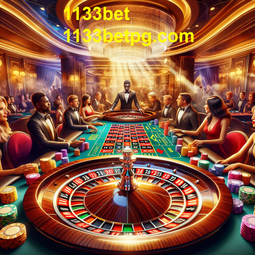 Descubra a Emoção da Roleta no 1133bet